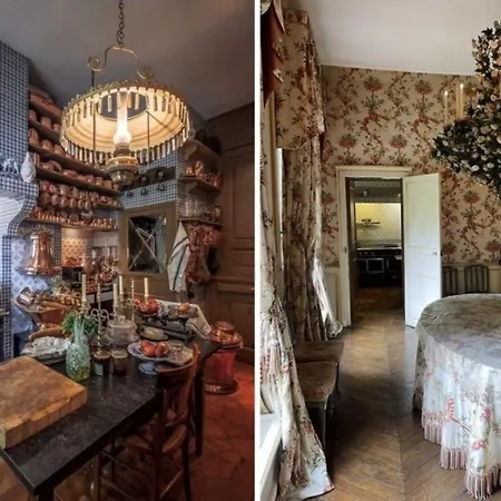 Manoir De La Marquise בית נופש Sézanne